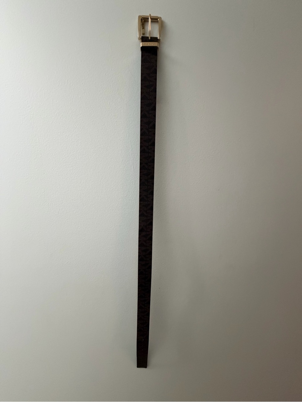 Michael Kors Brown Designer-Style Belt